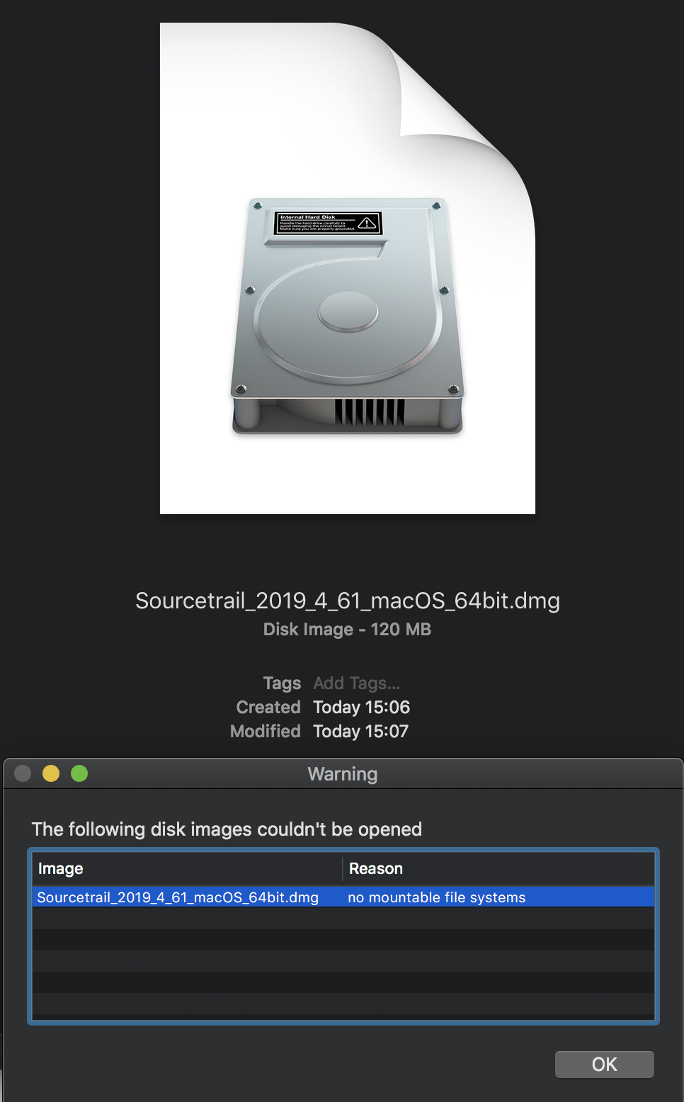 mac disc image mounter won